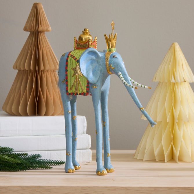 Patience Brewster Nativity Myrtle the Elephant Figure image number 1