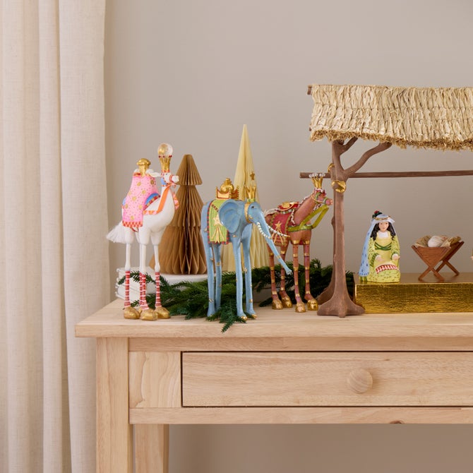 Patience Brewster Nativity Myrtle the Elephant Figure image number 5