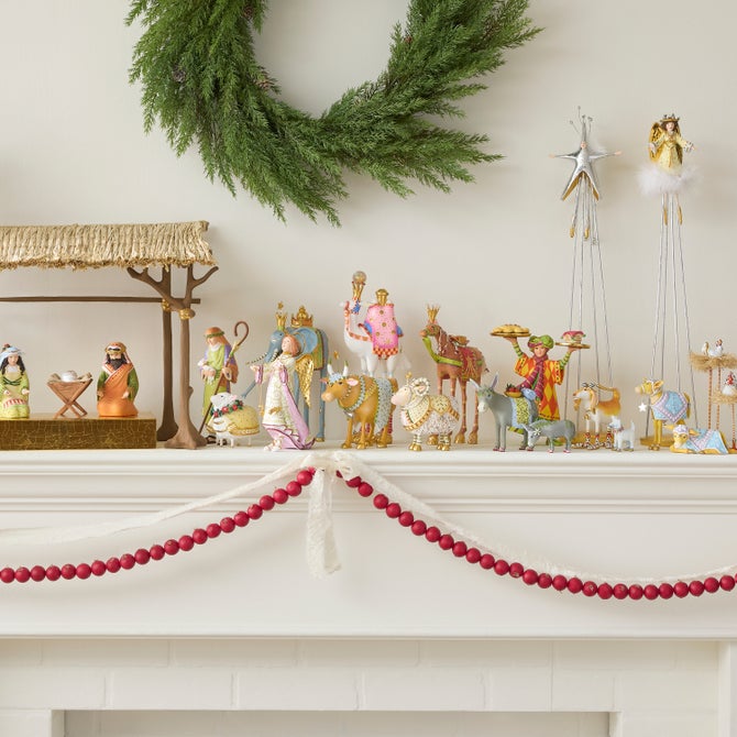 Patience Brewster Nativity Myrtle the Elephant Figure image number 7