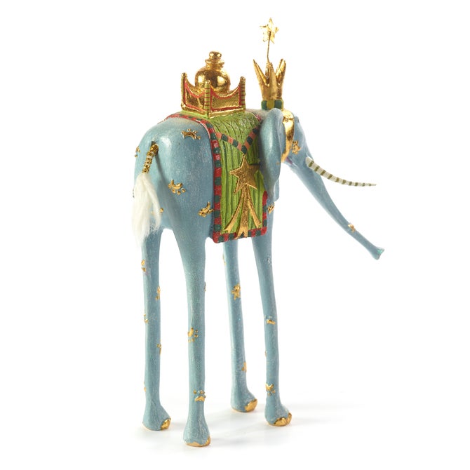Patience Brewster Nativity Myrtle the Elephant Figure image number 3