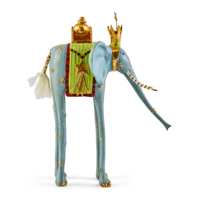 Patience Brewster Nativity Myrtle the Elephant Figure image number 9