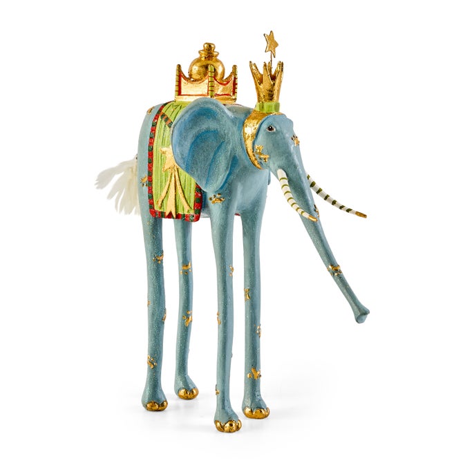 Patience Brewster Nativity Myrtle the Elephant Figure image number 0