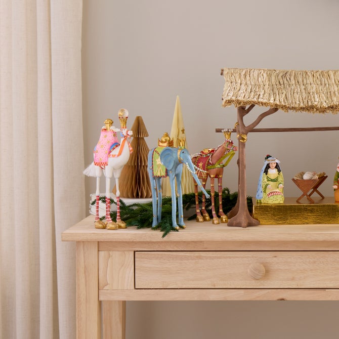 Patience Brewster Nativity Golda the Horse Figure image number 5