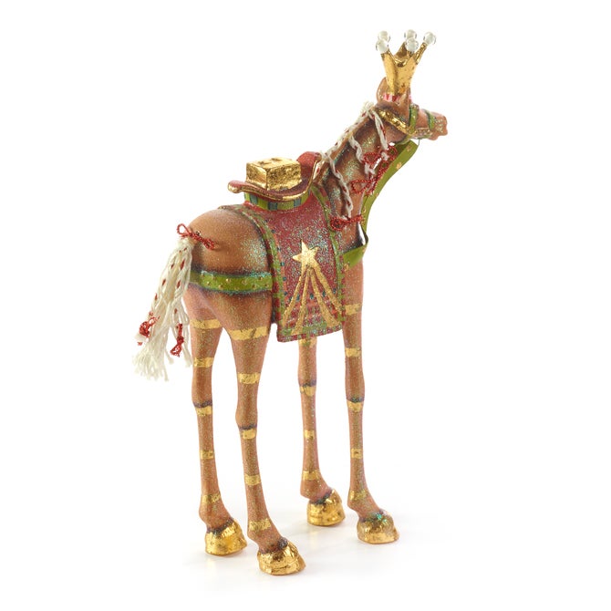 Patience Brewster Nativity Golda the Horse Figure image number 2