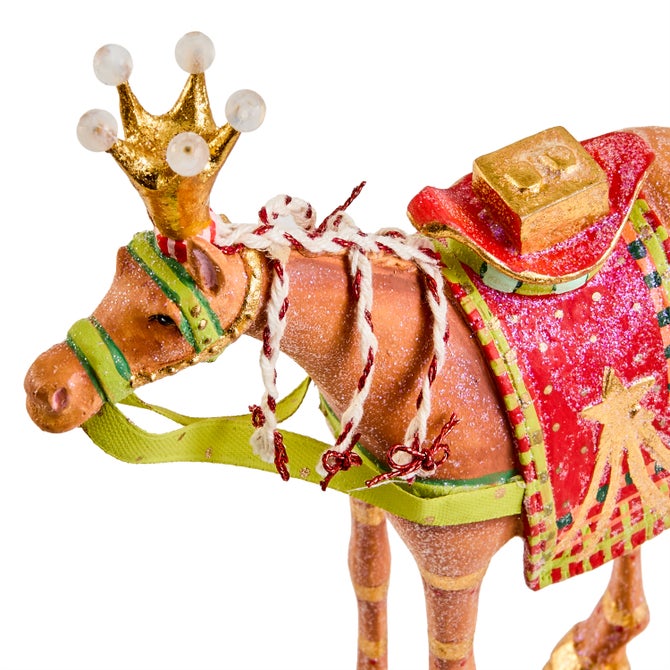 Patience Brewster Nativity Golda the Horse Figure image number 11