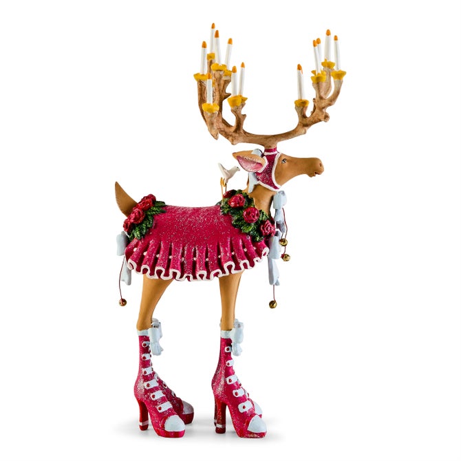 Patience Brewster Dash Away Donna Reindeer Figure image number 6