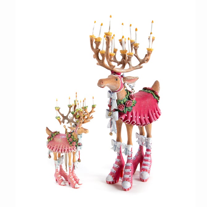 Patience Brewster Dash Away Donna Reindeer Figure image number 2