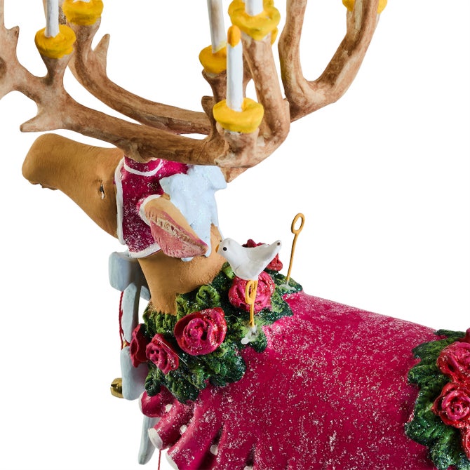 Patience Brewster Dash Away Donna Reindeer Figure image number 8