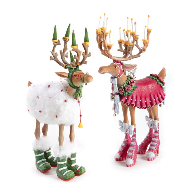 Patience Brewster Dash Away Donna Reindeer Figure image number 6
