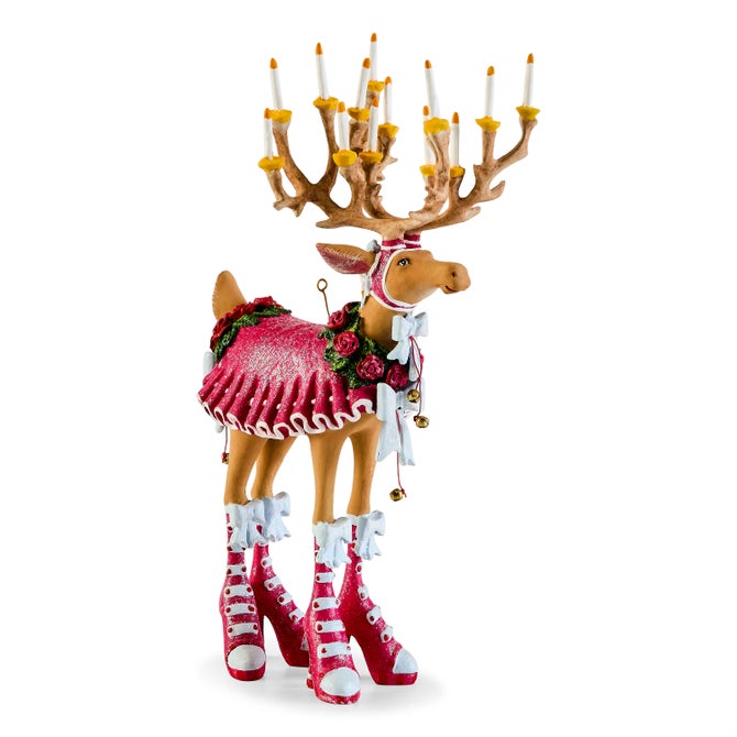 Patience Brewster Dash Away Donna Reindeer Figure image number 0