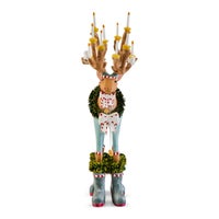 Patience Brewster Dash Away Dasher Reindeer Figure
