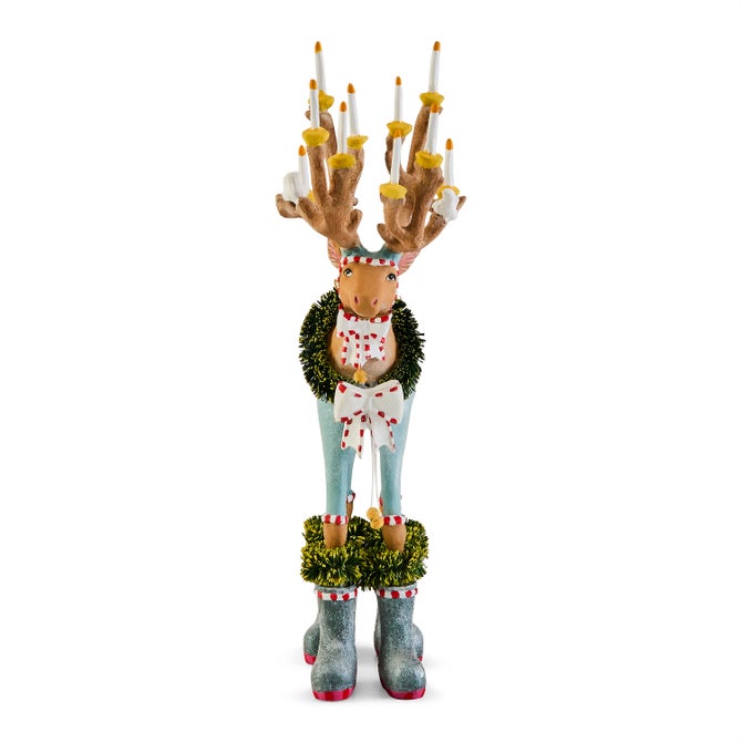 Patience Brewster Dash Away Dasher Reindeer Figure image number 5