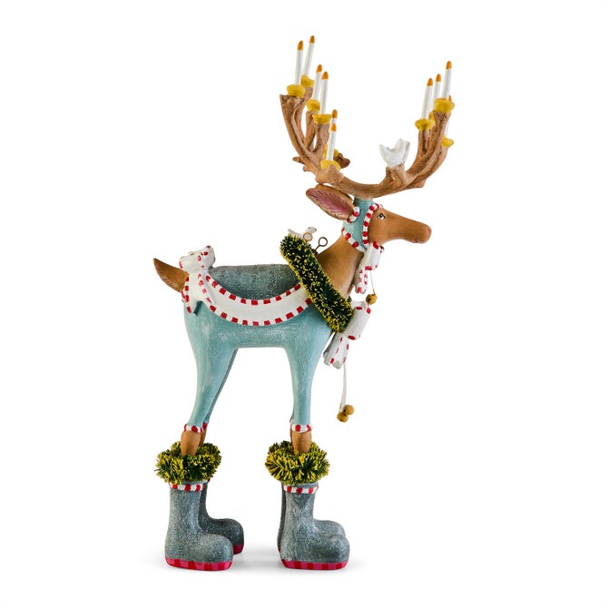 Patience Brewster Dash Away Dasher Reindeer Figure image number 6