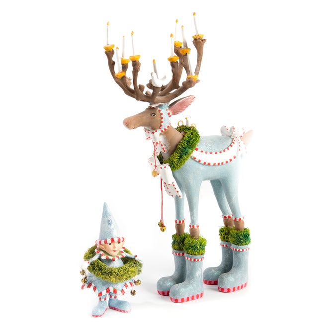 Patience Brewster Dash Away Dasher Reindeer Figure image number 6
