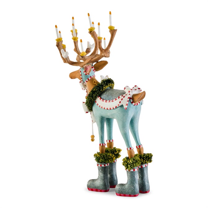 Patience Brewster Dash Away Dasher Reindeer Figure image number 7