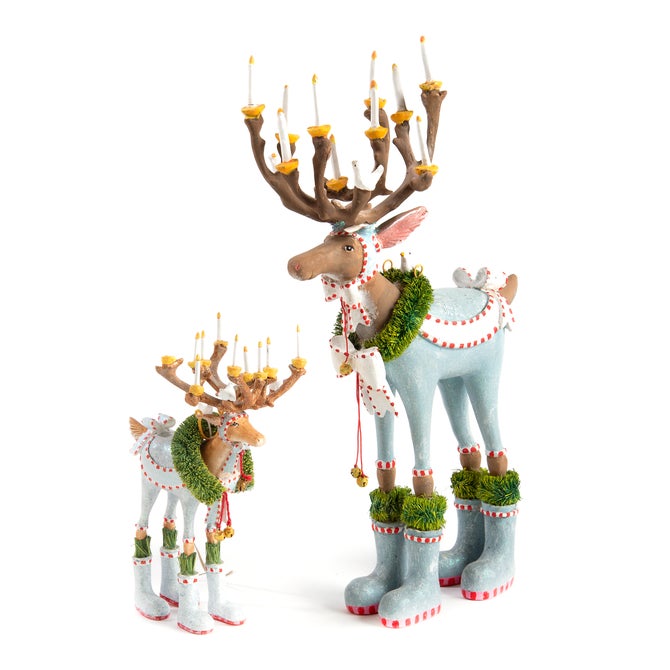 Patience Brewster Dash Away Dasher Reindeer Figure image number 3