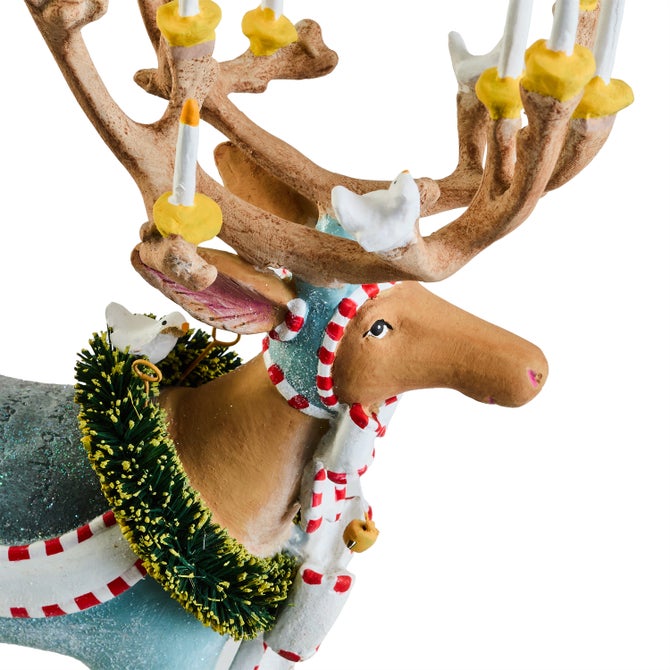 Patience Brewster Dash Away Dasher Reindeer Figure image number 8