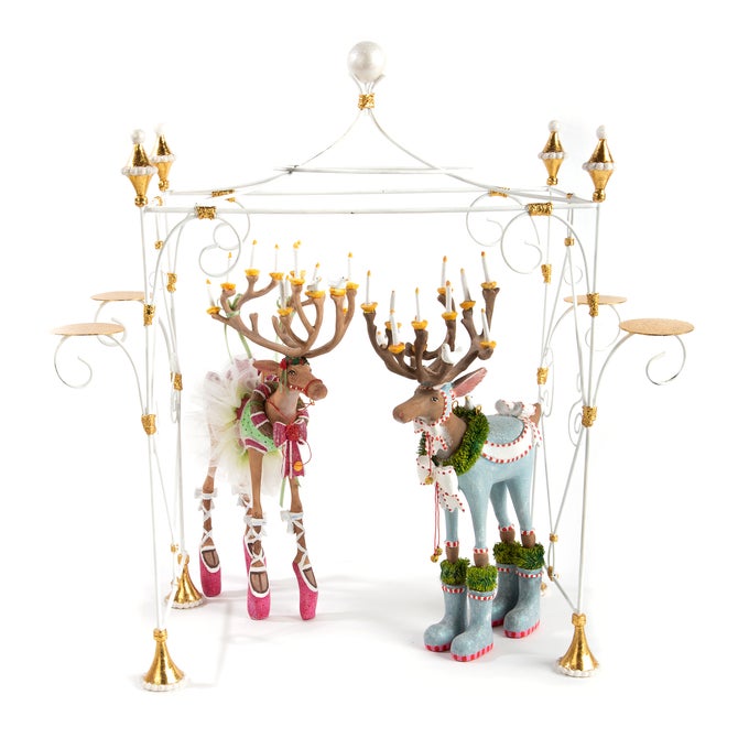 Patience Brewster Dash Away Dasher Reindeer Figure image number 5