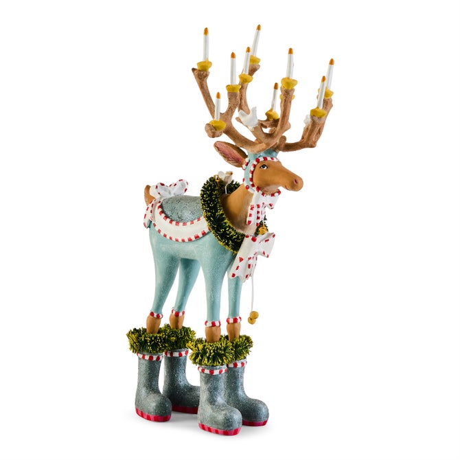 Patience Brewster Dash Away Dasher Reindeer Figure image number 0