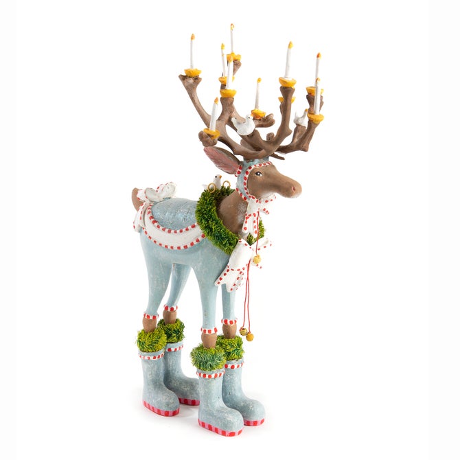 Patience Brewster Dash Away Dasher Reindeer Figure image number 0