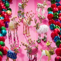 Patience Brewster Dash Away Comet Reindeer Figure