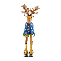 Patience Brewster Dash Away Comet Reindeer Figure