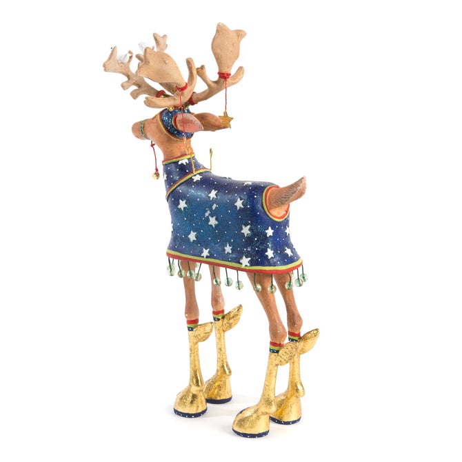 Patience Brewster Dash Away Comet Reindeer Figure image number 3