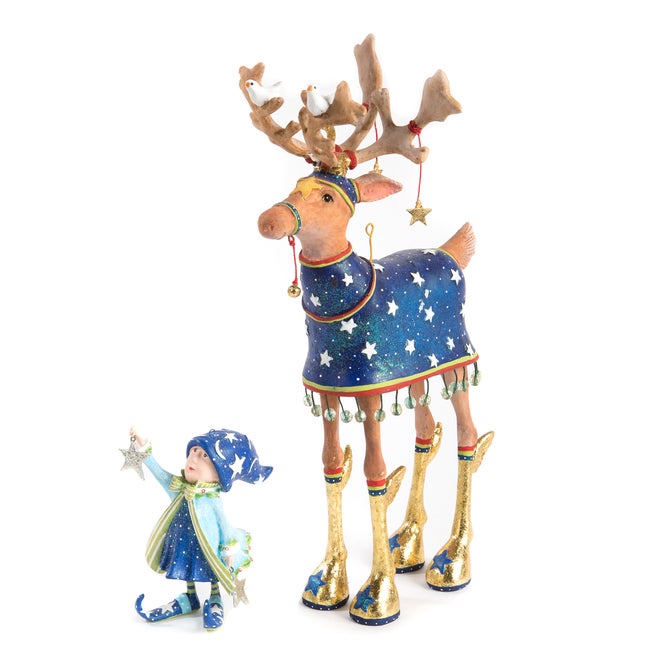 Patience Brewster Dash Away Comet Reindeer Figure image number 7
