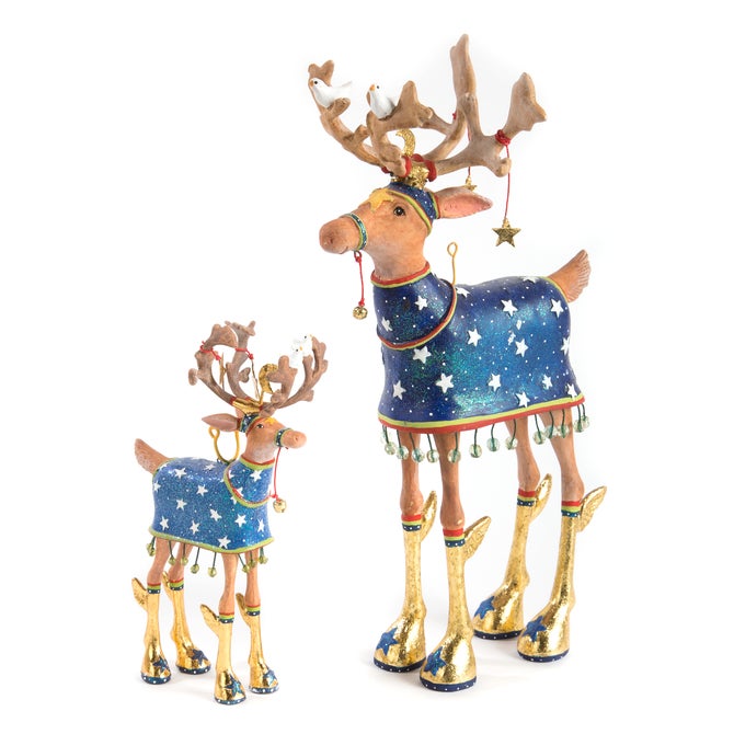 Patience Brewster Dash Away Comet Reindeer Figure image number 5