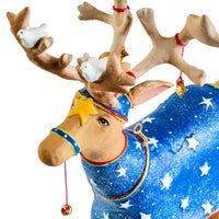 Patience Brewster Dash Away Comet Reindeer Figure