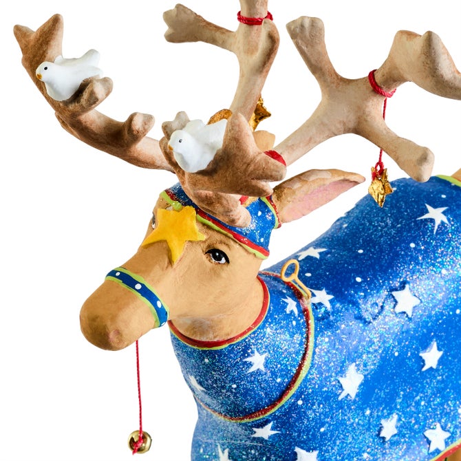 Patience Brewster Dash Away Comet Reindeer Figure image number 8