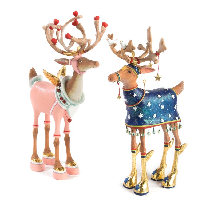 Patience Brewster Dash Away Comet Reindeer Figure image number 4