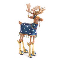 Patience Brewster Dash Away Comet Reindeer Figure