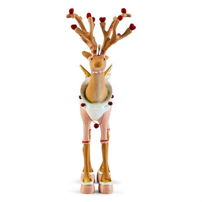 Patience Brewster Dash Away Cupid Reindeer Figure image number 5