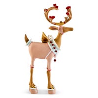 Patience Brewster Dash Away Cupid Reindeer Figure