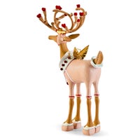 Patience Brewster Dash Away Cupid Reindeer Figure