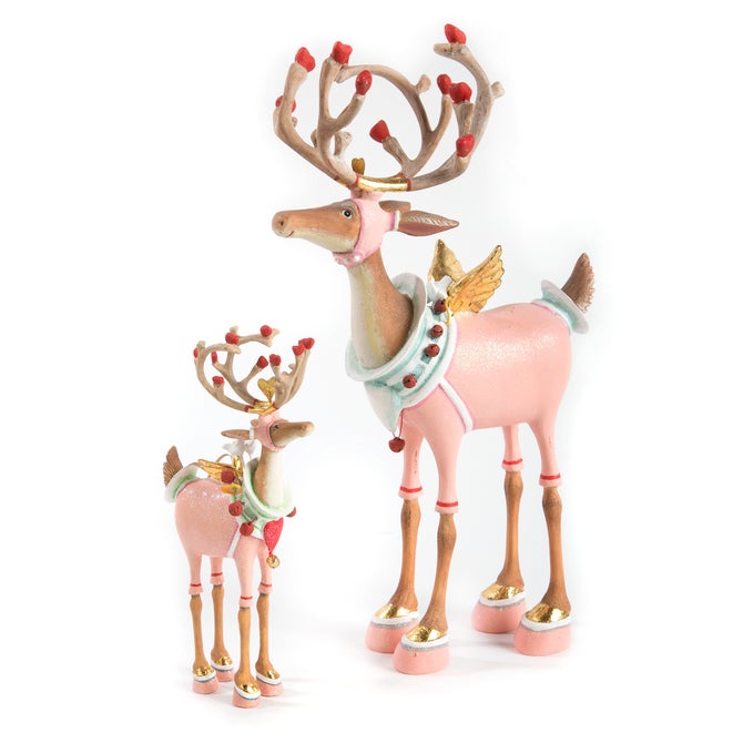 Patience Brewster Dash Away Cupid Reindeer Figure image number 3