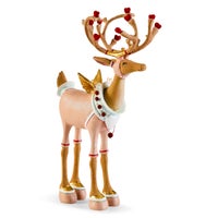 Patience Brewster Dash Away Cupid Reindeer Figure