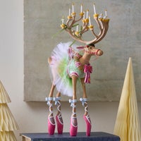 Patience Brewster Dash Away Dancer Reindeer Figure