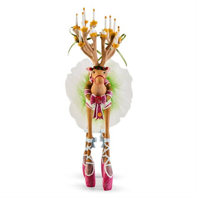 Patience Brewster Dash Away Dancer Reindeer Figure image number 5