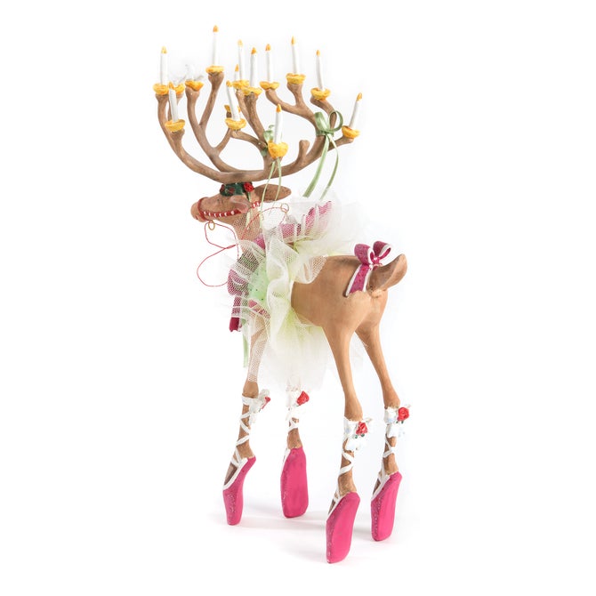 Patience Brewster Dash Away Dancer Reindeer Figure image number 4