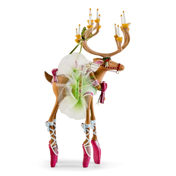 Patience Brewster Dash Away Dancer Reindeer Figure image number 6