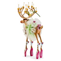 Patience Brewster Dash Away Dancer Reindeer Figure