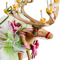 Patience Brewster Dash Away Dancer Reindeer Figure