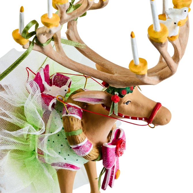 Patience Brewster Dash Away Dancer Reindeer Figure image number 8