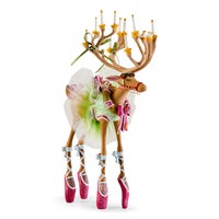 Patience Brewster Dash Away Dancer Reindeer Figure