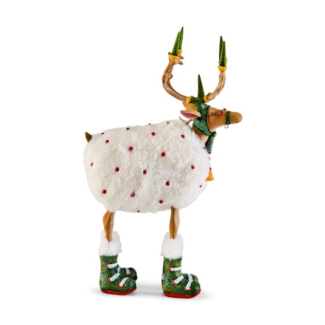 Patience Brewster Dash Away Blitzen Reindeer Figure image number 6