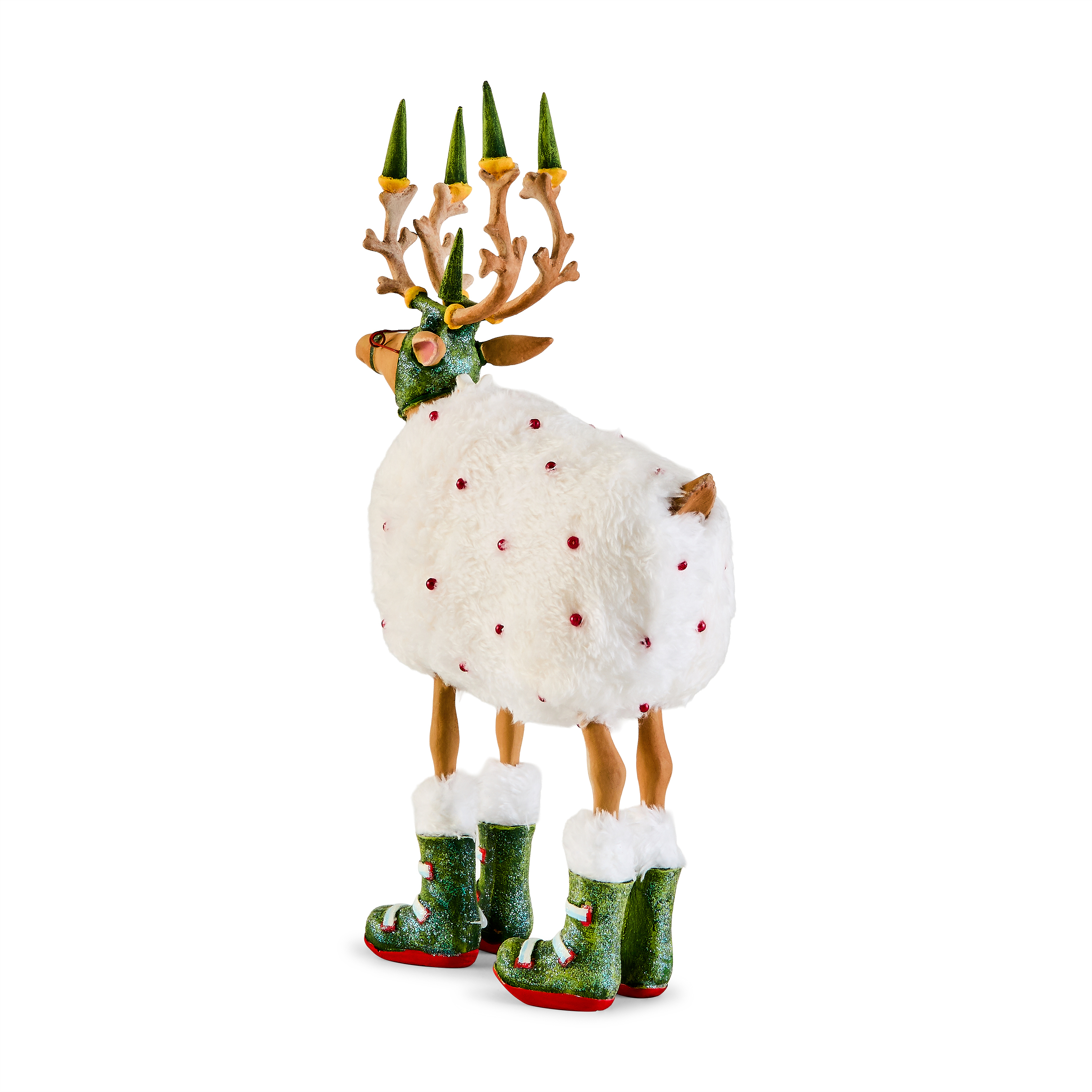 Patience Brewster Dash Away Dancer Reindeer Figure - Thumbnail 3