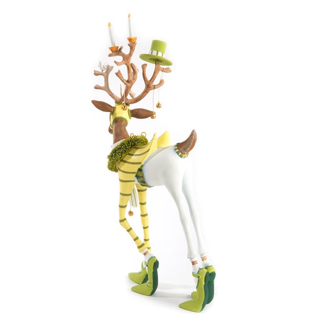 Patience Brewster Dash Away Prancer Reindeer Figure image number 5