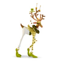 Patience Brewster Dash Away Prancer Reindeer Figure